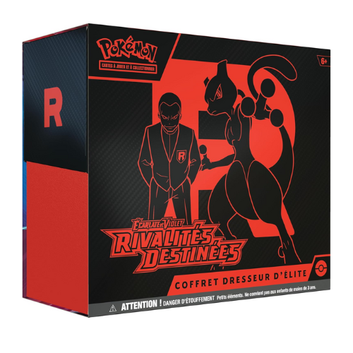Rivalités Destinées EV10 - Coffret Dresseur d'élite [FR]