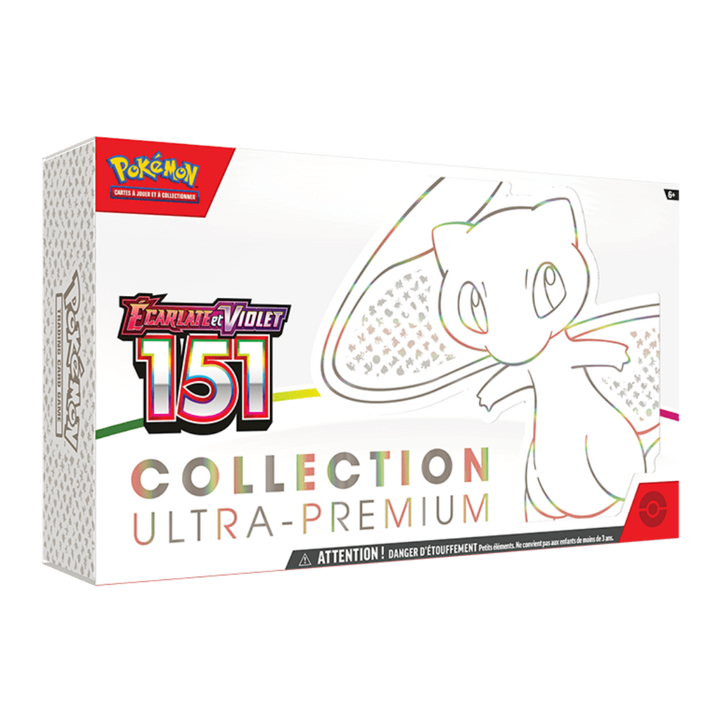 151 - Ultra Premium Collection Mew [FR]