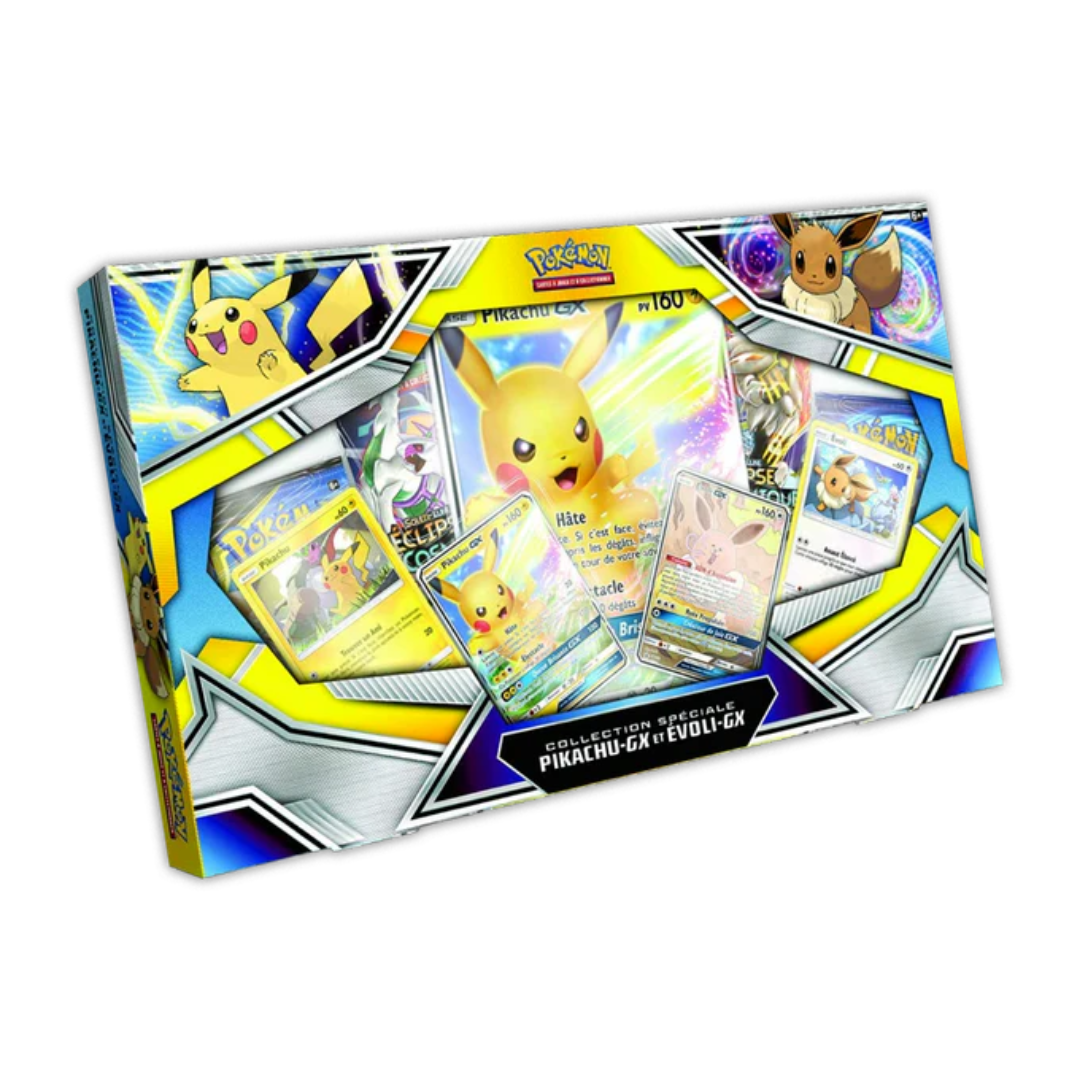 Coffret Pikachu et Evoli GX [FR]