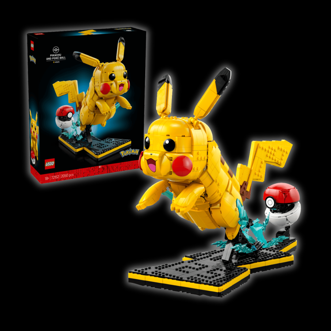 LEGO Pikachu & Poké Ball – Édition Collector (72152)