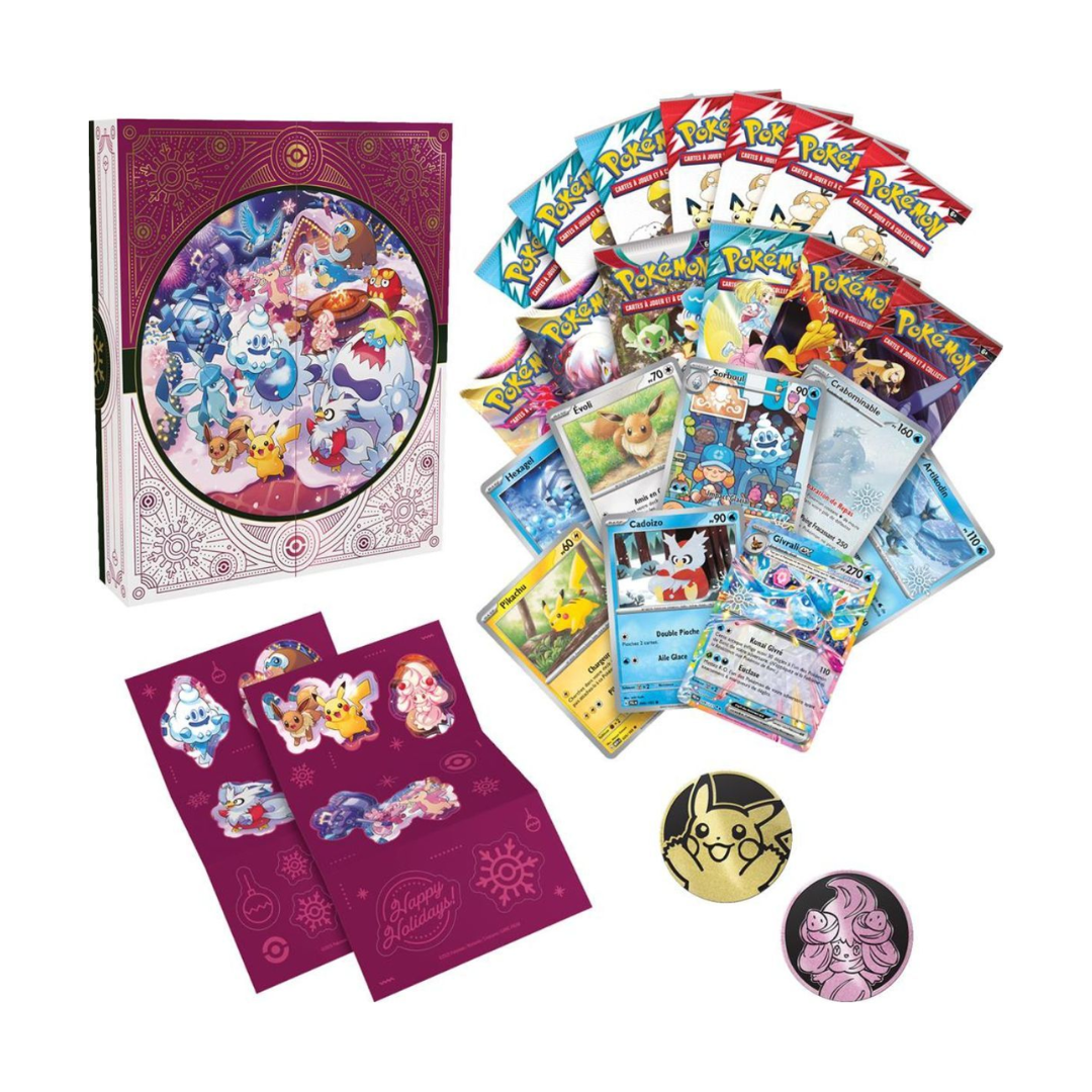 Coffret - Calendrier de l'avent 2025