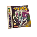 Jeu Gameboy Color - Pokemon Cristal (FR vers.)