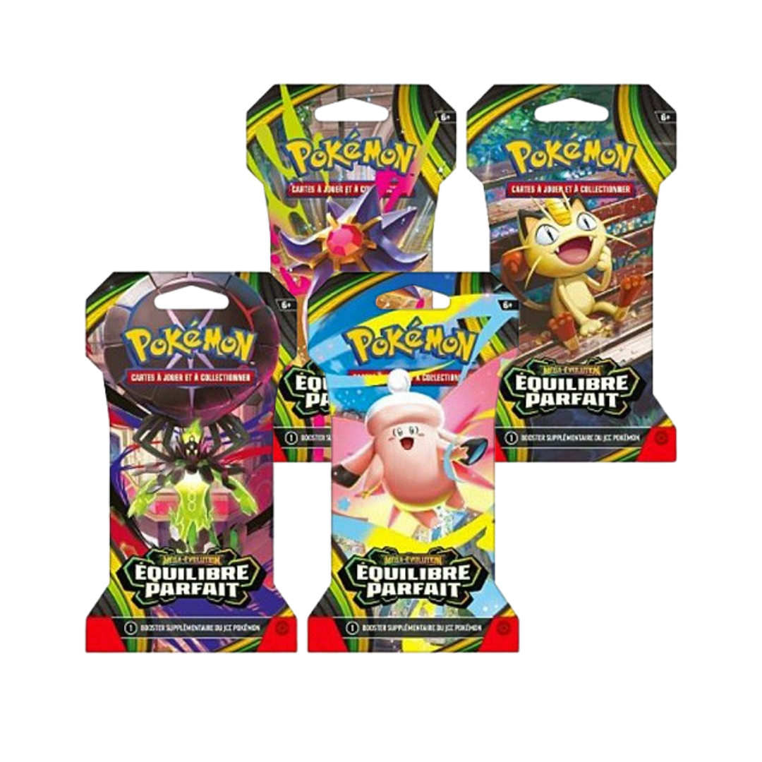 Équilibre Parfait - Lot de 4 Booster